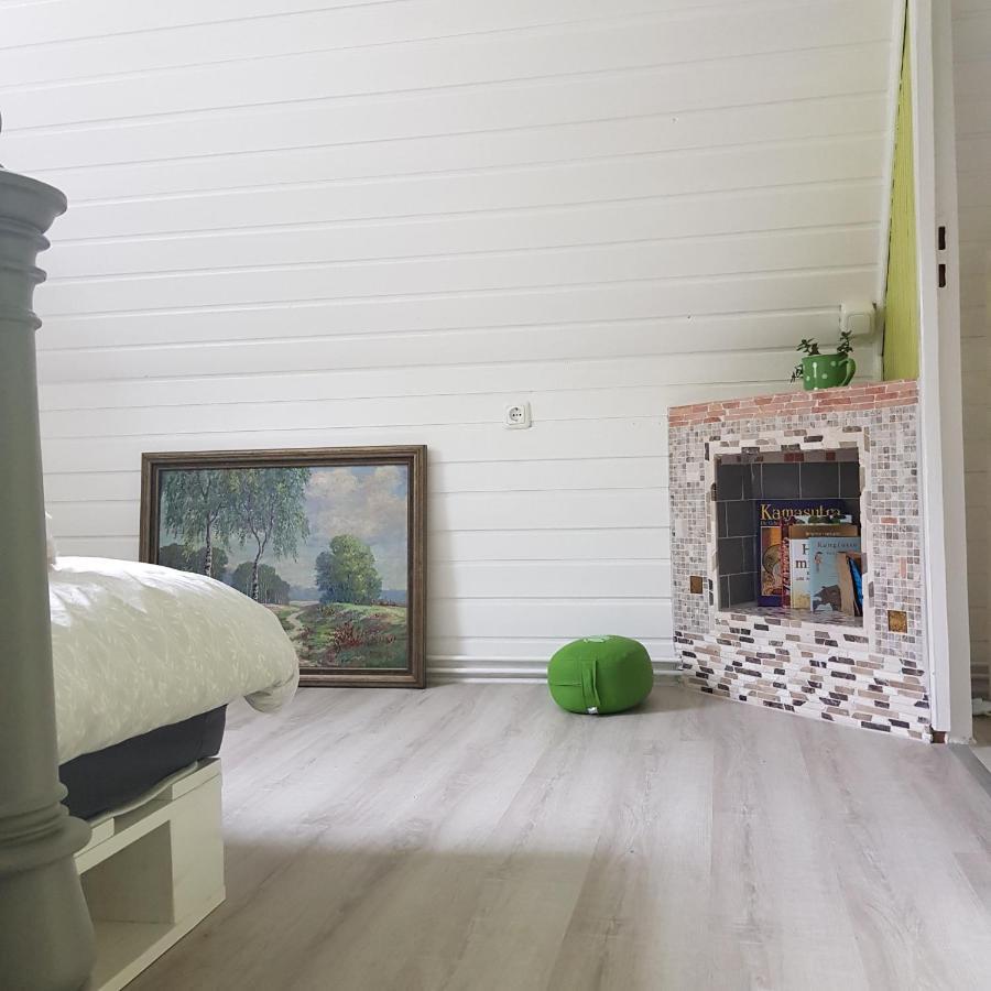Gemuetliches Ferienhaus In Seenaehe Sewekow Buitenkant foto