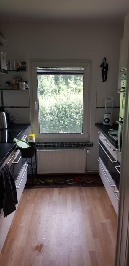 Gemuetliches Ferienhaus In Seenaehe Sewekow Buitenkant foto