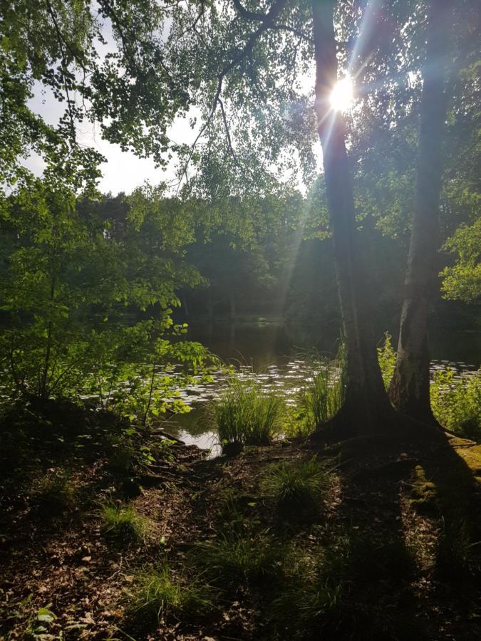 Gemuetliches Ferienhaus In Seenaehe Sewekow Buitenkant foto